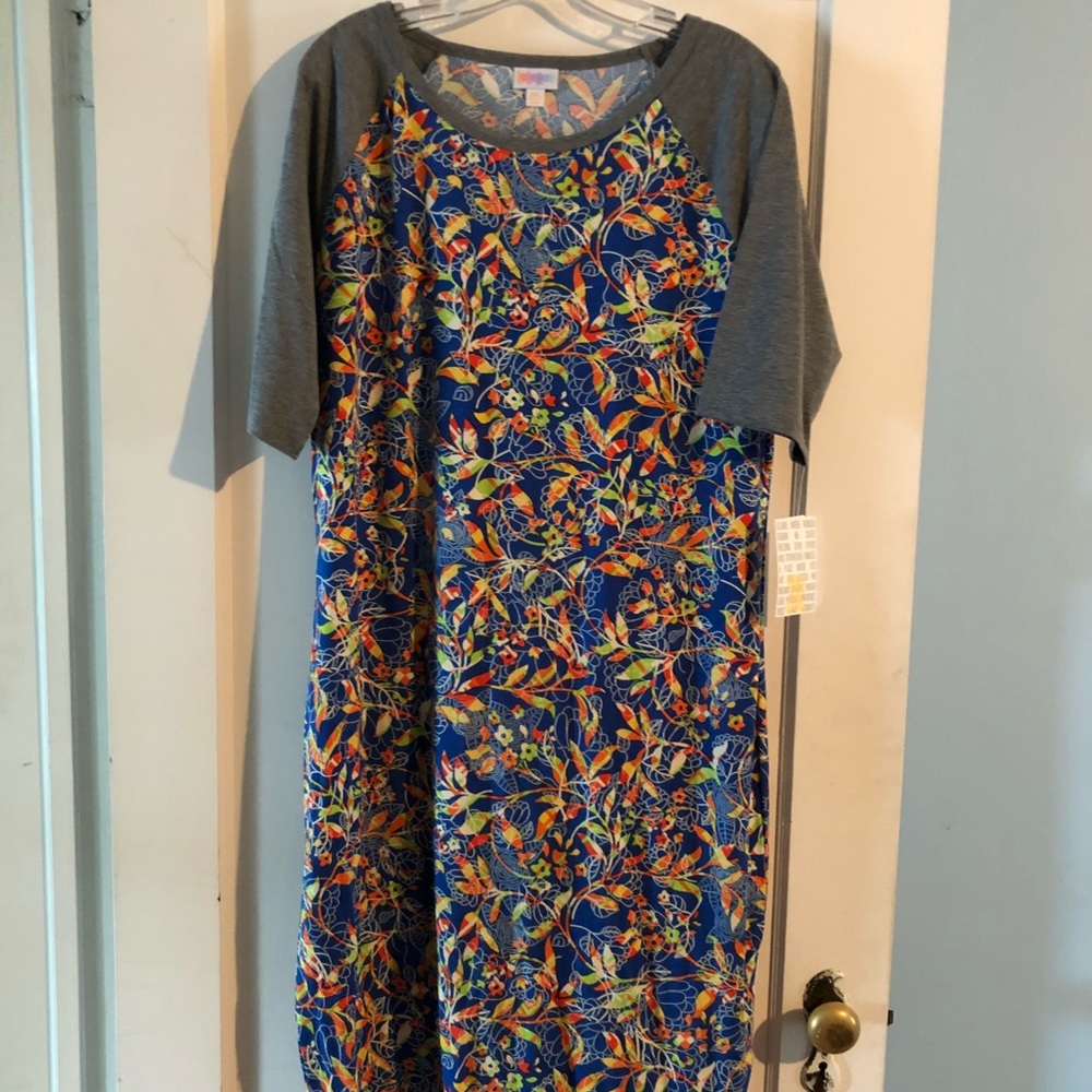 Lularoe Julia 3xl NWT floral print